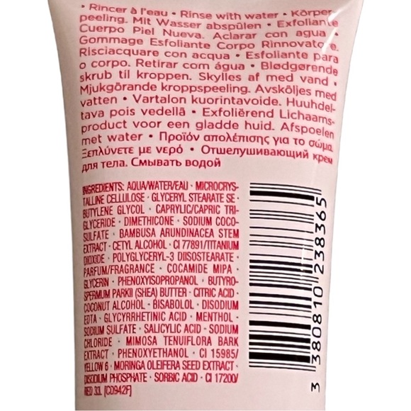 NEW Clarins Exfoliating Body Scrub for Smooth Skin - Picture 3 of 4